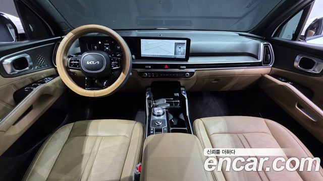 Kia Sorento — interior