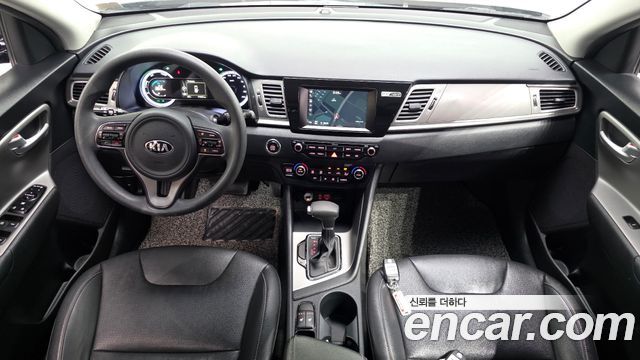 Kia Niro — interior