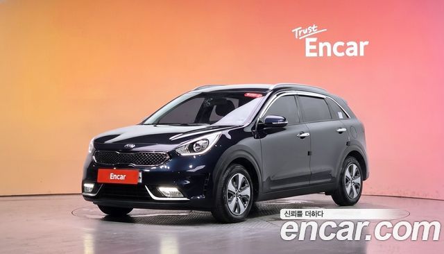 Kia Niro — exterior