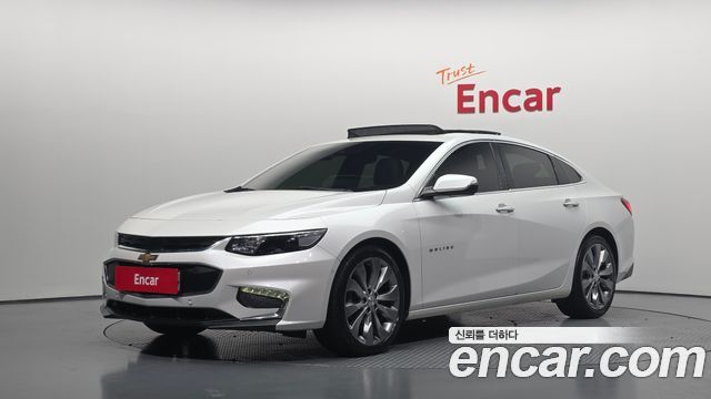 Chevrolet Korea Malibu — exterior