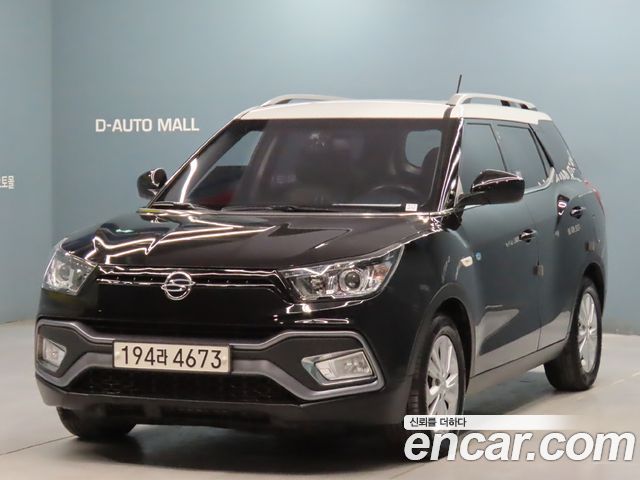 KG Mobility Tivoli — exterior
