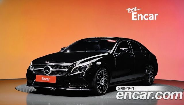 Mercedes-Benz CLS-Class — exterior