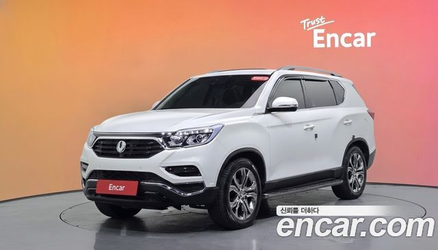 KG Mobility Rexton