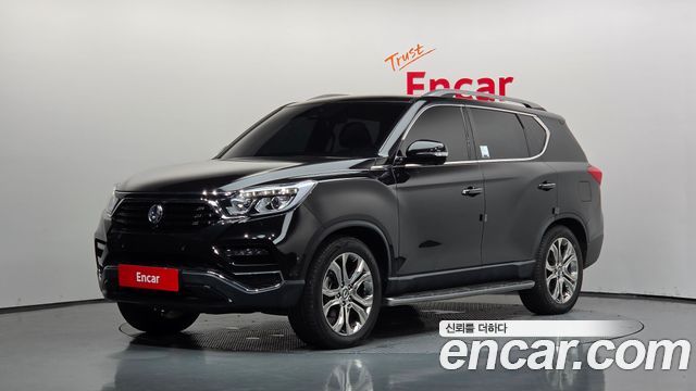 KG Mobility Rexton — exterior