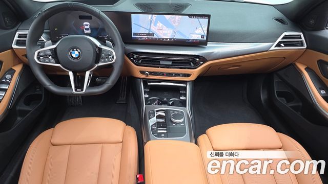 BMW 3 Series — interior