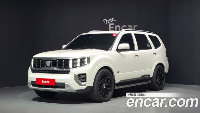 Kia Mohave — exterior