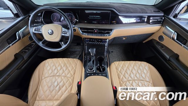Kia Mohave — interior