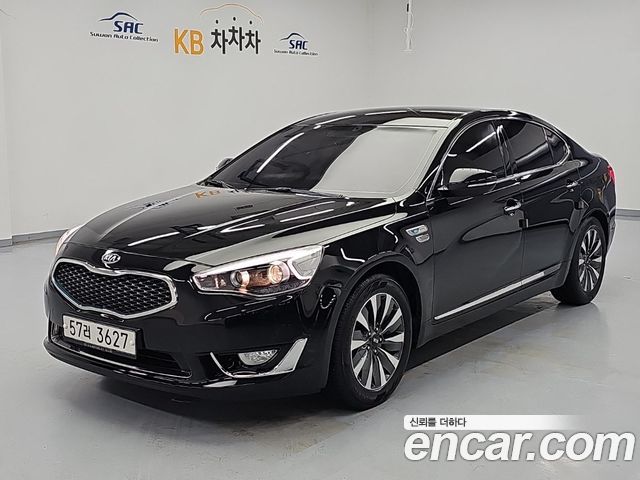 Kia K7 — exterior