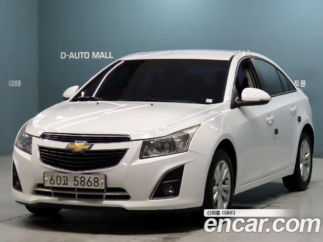 Chevrolet Korea Cruze — exterior