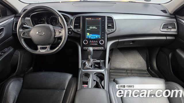 Renault Korea SM6 — interior