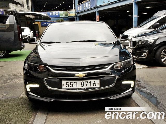 Chevrolet Korea Malibu — exterior