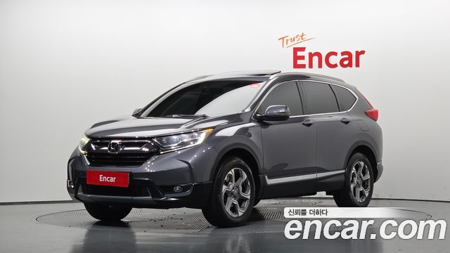 Honda CR-V — exterior