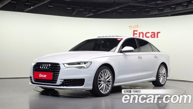Audi A6 — exterior