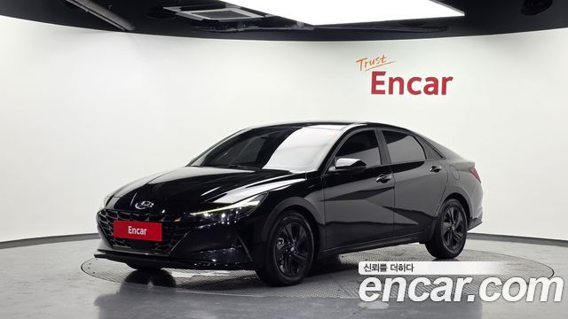 Hyundai Avante — exterior