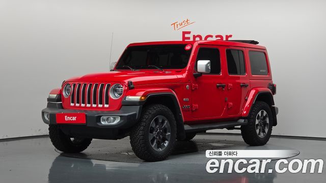 Jeep Wrangler — exterior