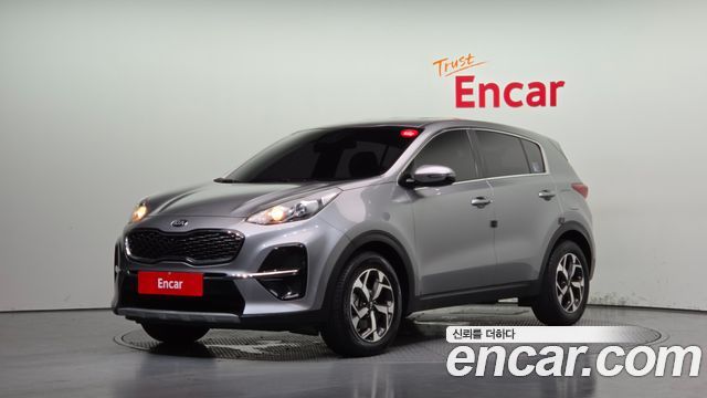 Kia Sportage — exterior