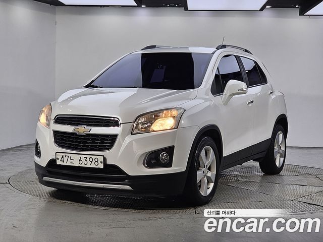 Chevrolet Korea Trax — exterior