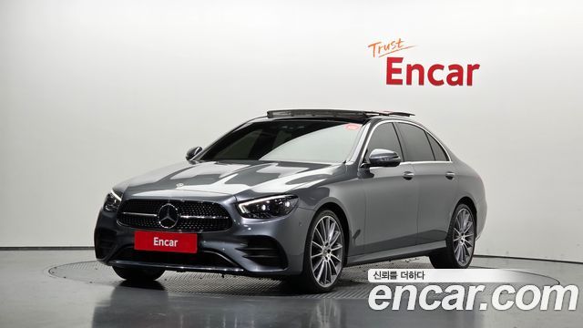 Mercedes-Benz E-Class — exterior