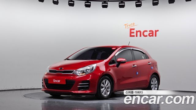 Kia Pride — exterior