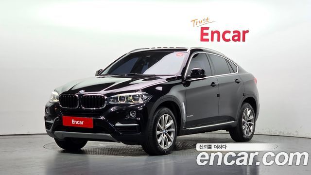 BMW X6 — exterior