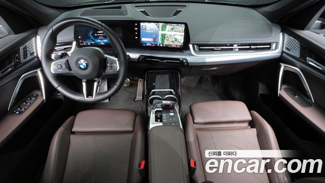 BMW X1 — interior