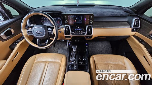 Kia Sorento — interior