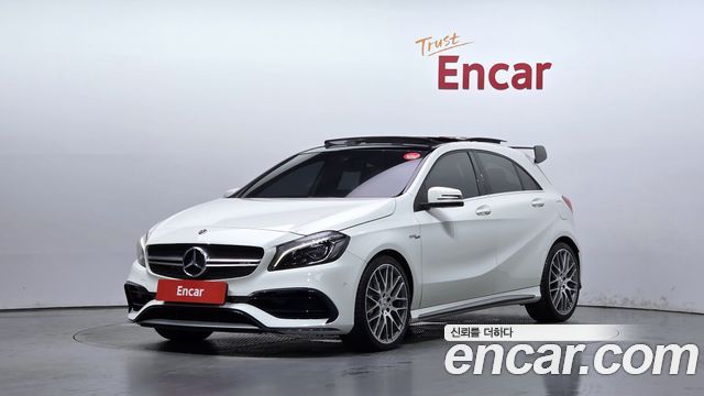 Mercedes-Benz A-Class — exterior
