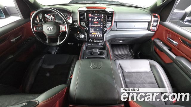 Dodge Ram Pickup — interior