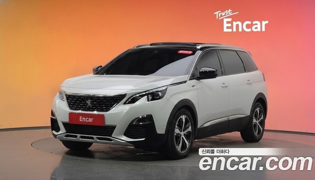 Peugeot 5008 — exterior