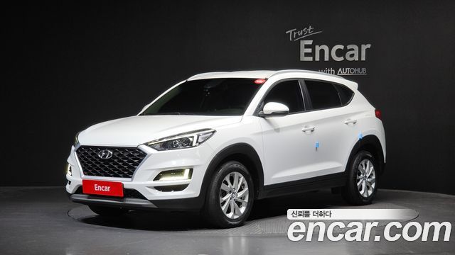 Hyundai Tucson — exterior