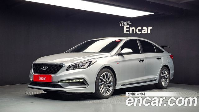 Hyundai Sonata — exterior
