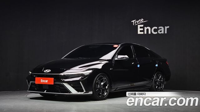 Hyundai Avante — exterior