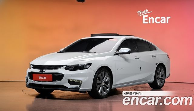 Chevrolet Korea Malibu — exterior