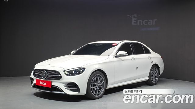Mercedes-Benz E-Class — exterior