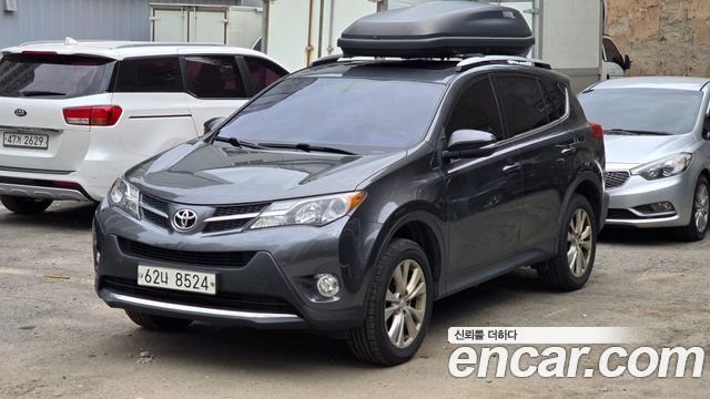 Toyota RAV4 — exterior