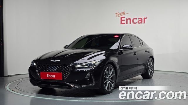 Genesis G70 — exterior