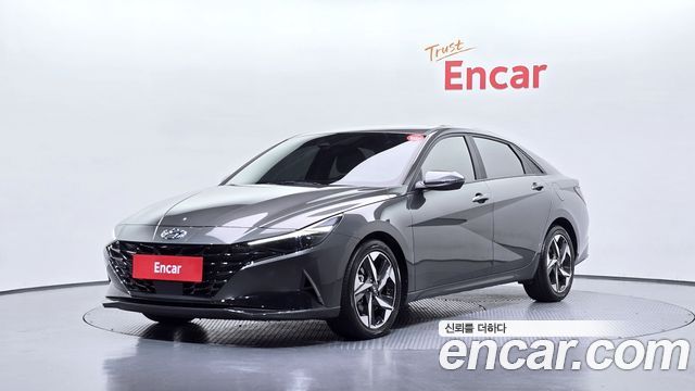 Hyundai Avante — exterior