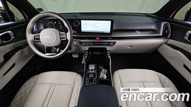 Kia Sorento — interior