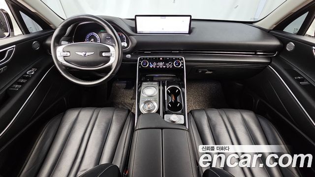 Genesis GV80 — interior