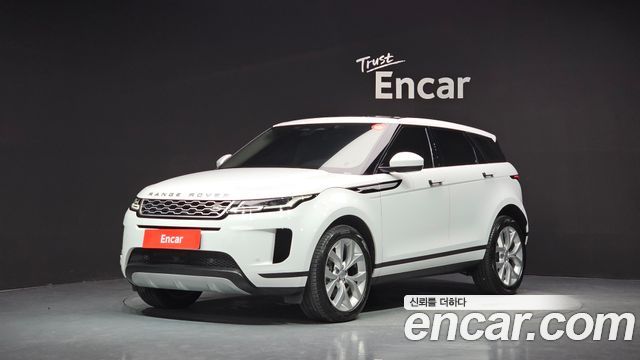 Land Rover Range Rover Evoque — exterior