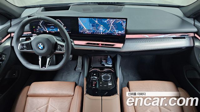 BMW 5 Series — interior