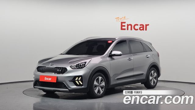 Kia Niro — exterior