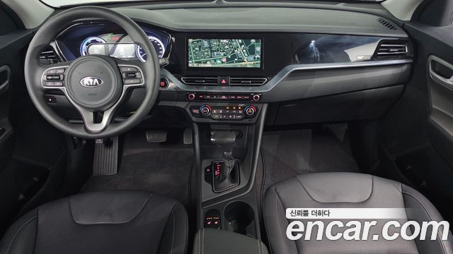 Kia Niro — interior