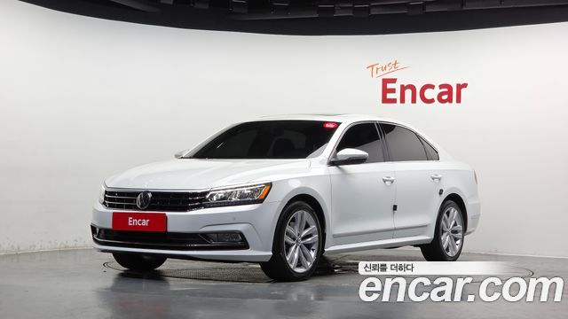 Volkswagen Passat — exterior