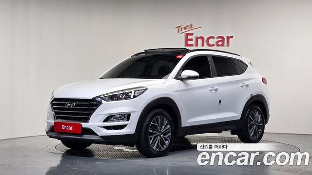 Hyundai Tucson — exterior