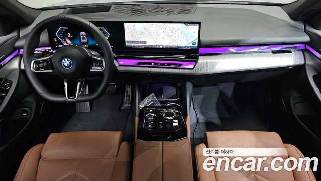 BMW 5 Series — interior