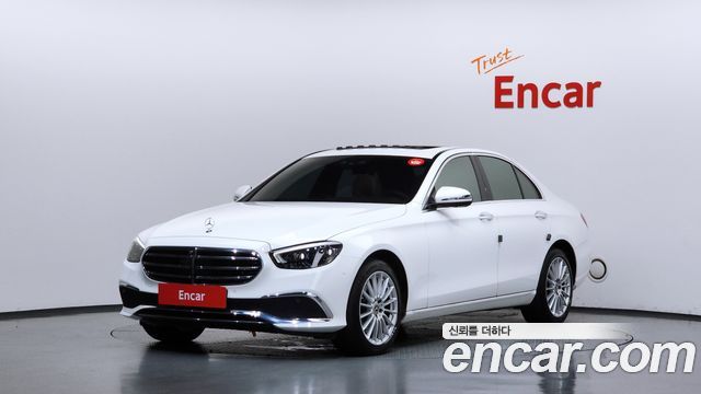 Mercedes-Benz E-Class — exterior