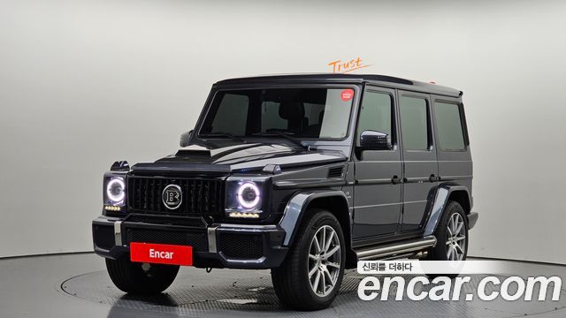 Mercedes-Benz G-Class — exterior