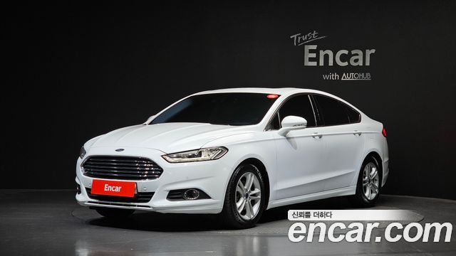 Ford Mondeo — exterior