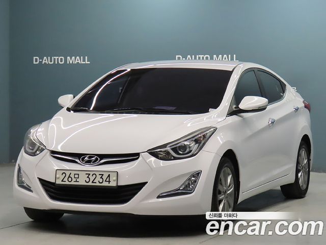 Hyundai Avante — exterior